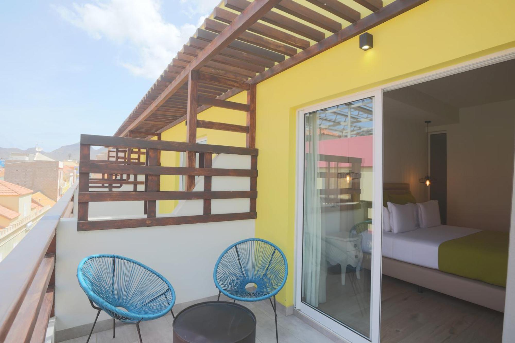 Santa Cruz Boutique Hotel Mindelo Exterior photo